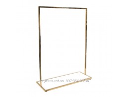 Стійка для одягу TZ-008 (золото) Стійка для одягу TZ-008 (золото)